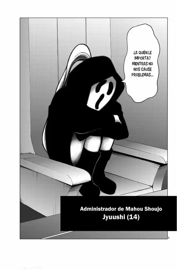 Mahou Shoujo Site - Capítulo 38 - Página 10 - LectorTMOo