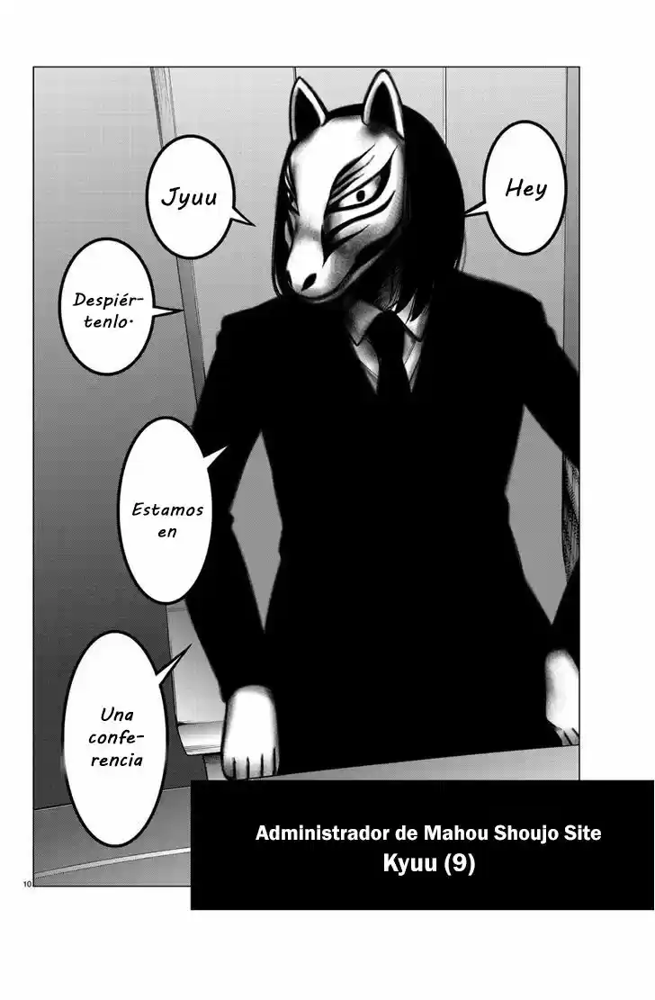 Mahou Shoujo Site - Capítulo 38 - Página 11 - LectorTMOo