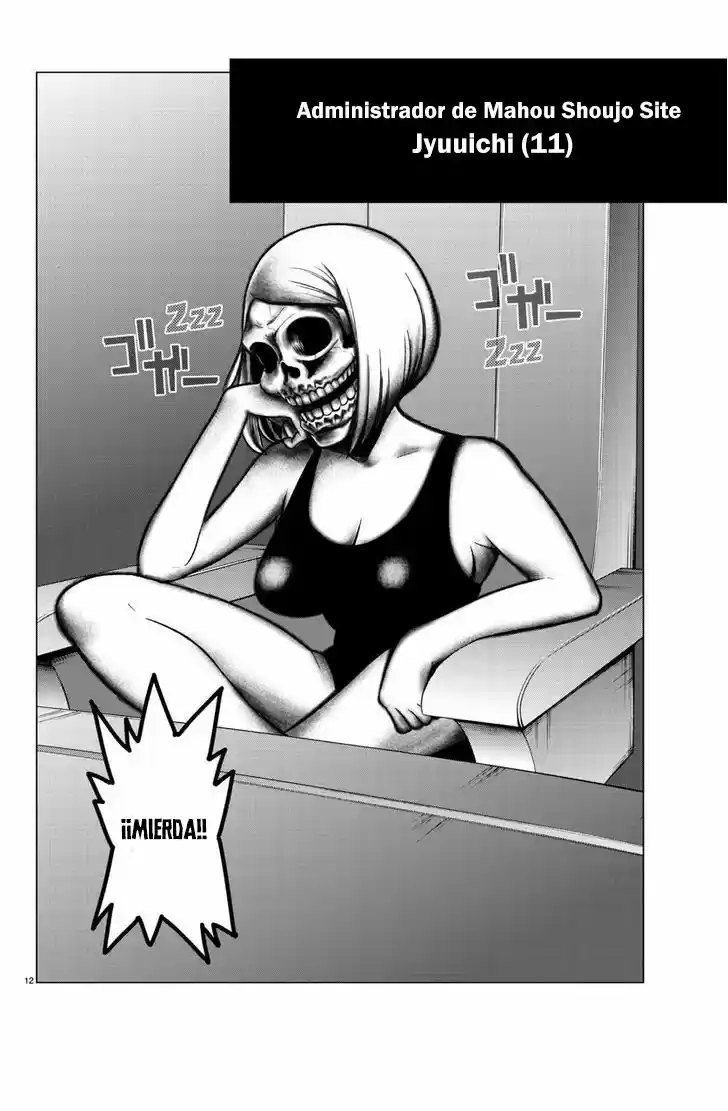 Mahou Shoujo Site - Capítulo 38 - Página 13 - LectorTMOo