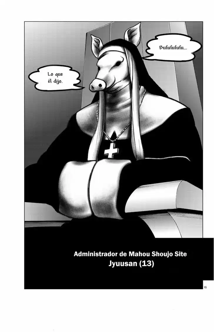 Mahou Shoujo Site - Capítulo 38 - Página 16 - LectorTMOo