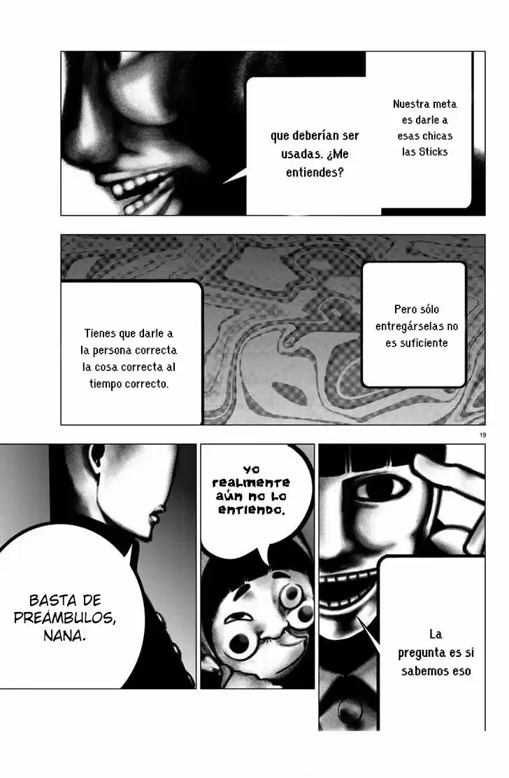 Mahou Shoujo Site - Capítulo 38 - Página 20 - LectorTMOo