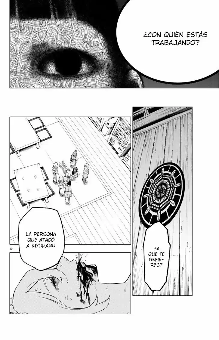 Mahou Shoujo Site - Capítulo 38 - Página 21 - LectorTMOo