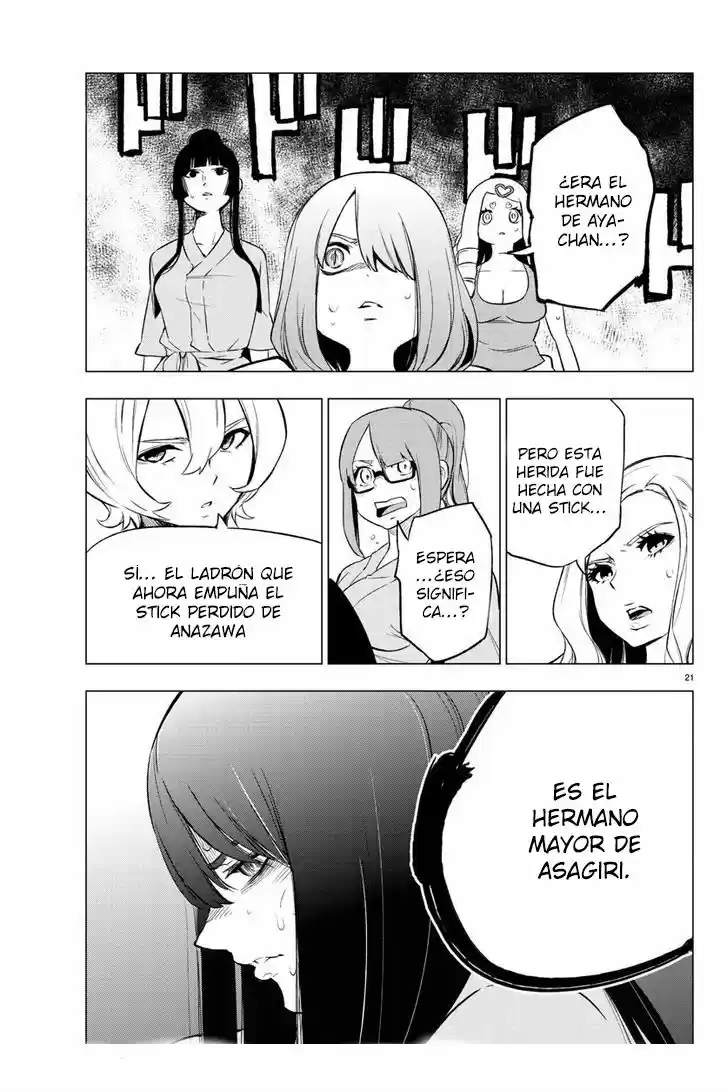 Mahou Shoujo Site - Capítulo 38 - Página 22 - LectorTMOo