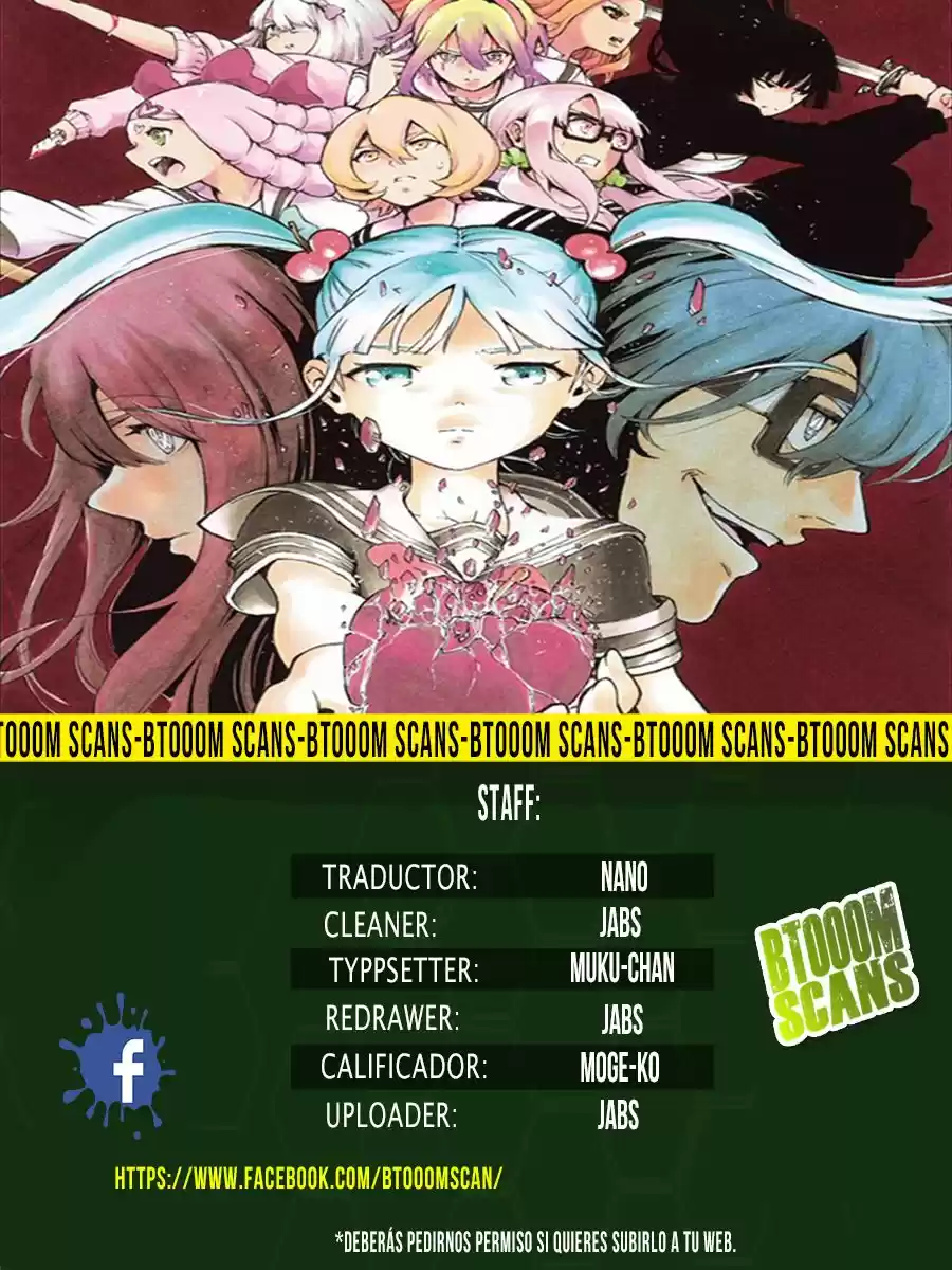 Mahou Shoujo Site - Capítulo 39 - Página 1 - LectorTMOo