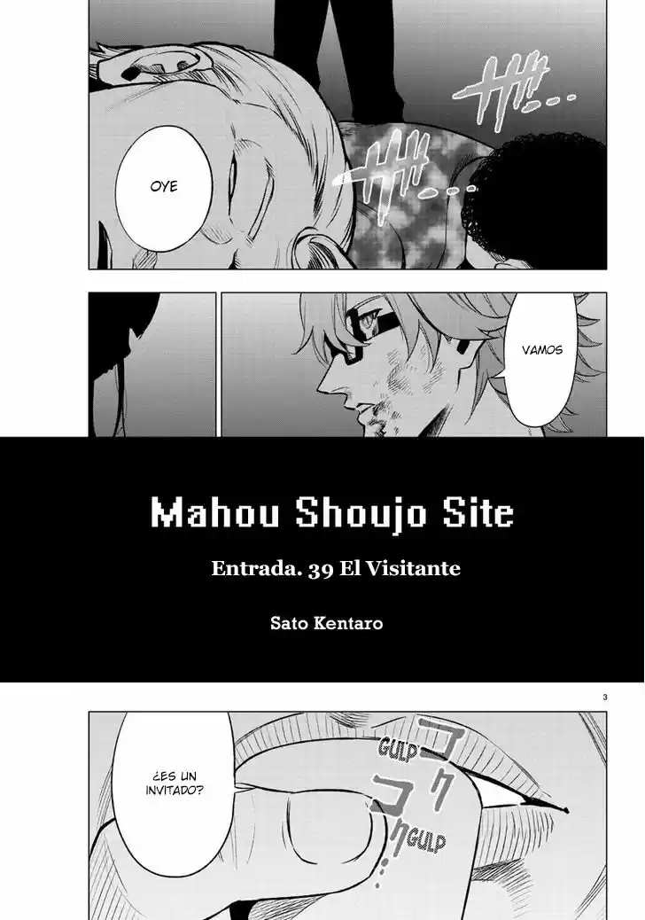 Mahou Shoujo Site - Capítulo 39 - Página 4 - LectorTMOo