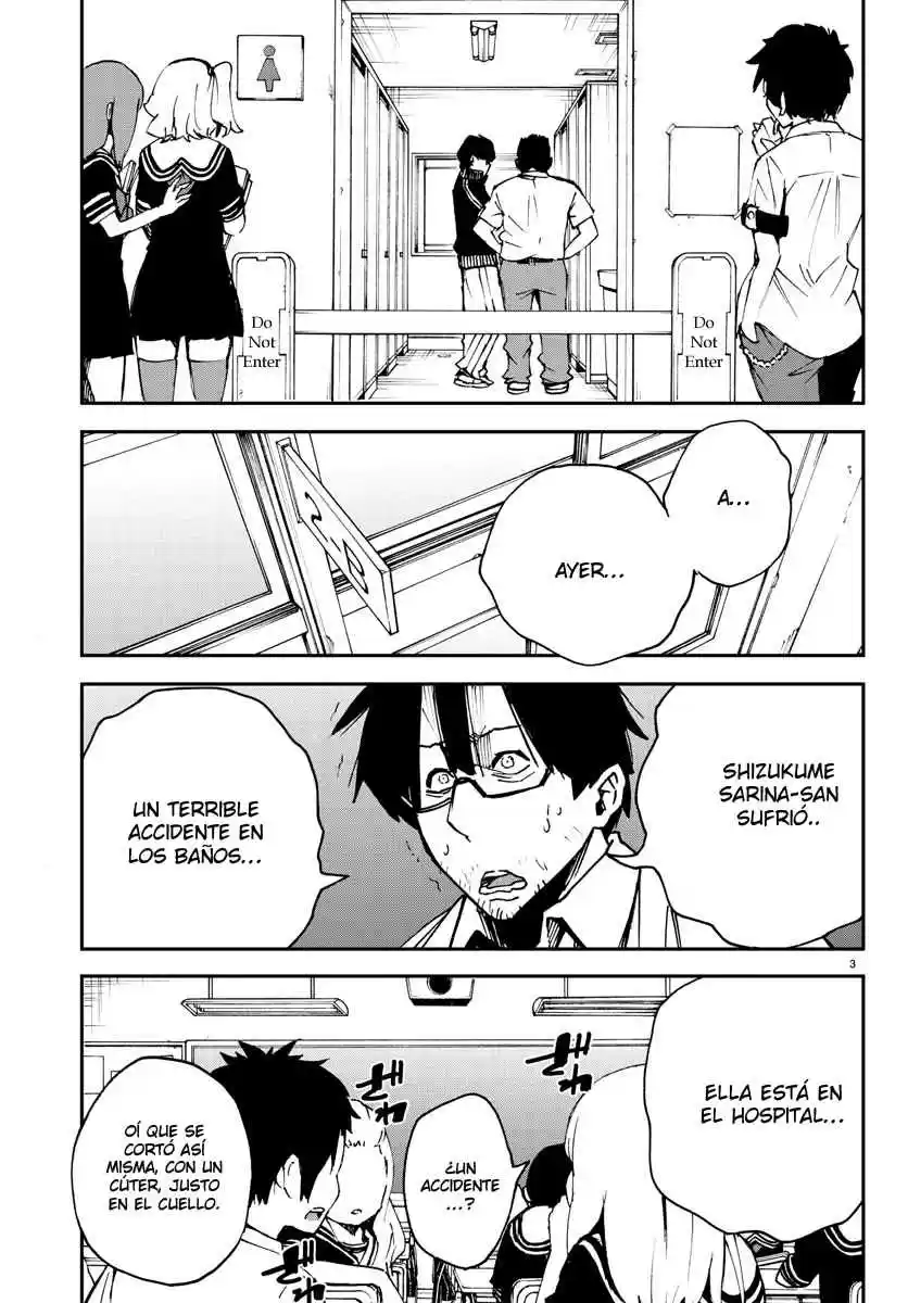 Mahou Shoujo Site - Capítulo 4 - Página 4 - LectorTMOo