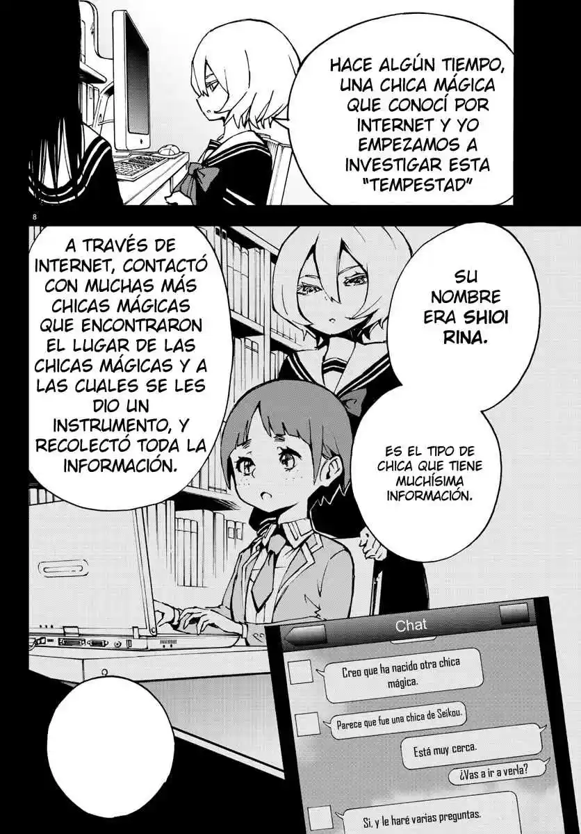 Mahou Shoujo Site - Capítulo 4 - Página 9 - LectorTMOo