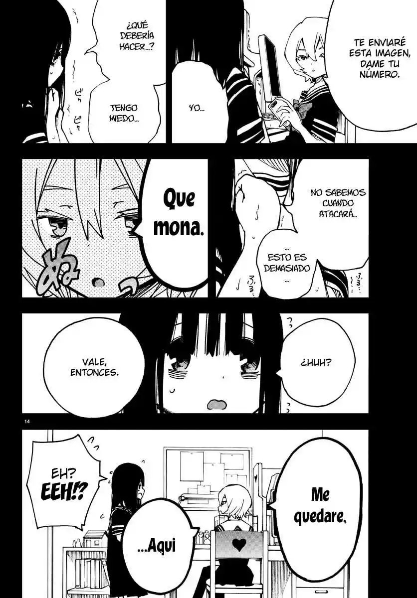Mahou Shoujo Site - Capítulo 4 - Página 15 - LectorTMOo