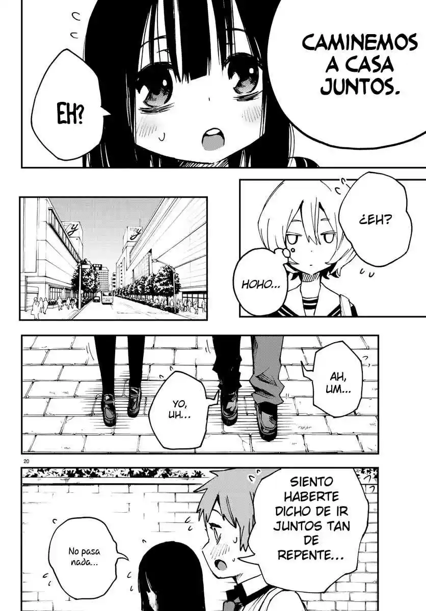 Mahou Shoujo Site - Capítulo 4 - Página 21 - LectorTMOo