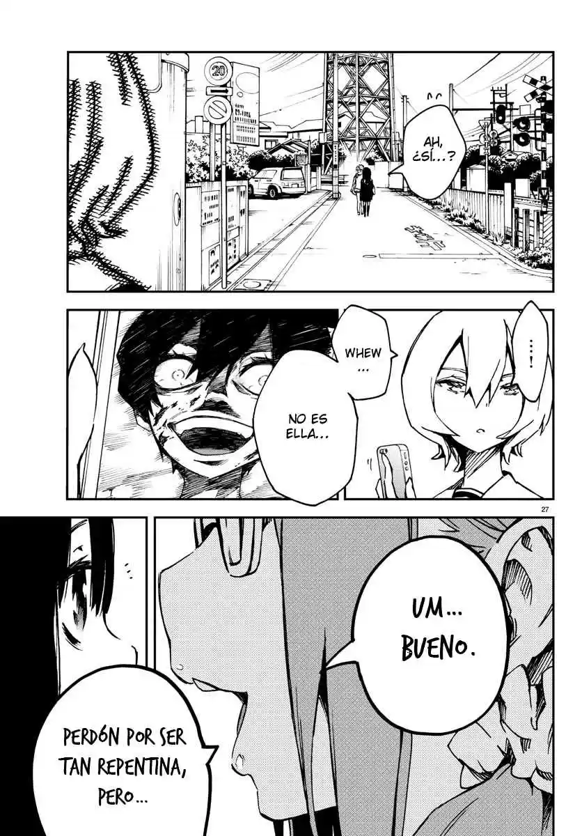 Mahou Shoujo Site - Capítulo 4 - Página 28 - LectorTMOo