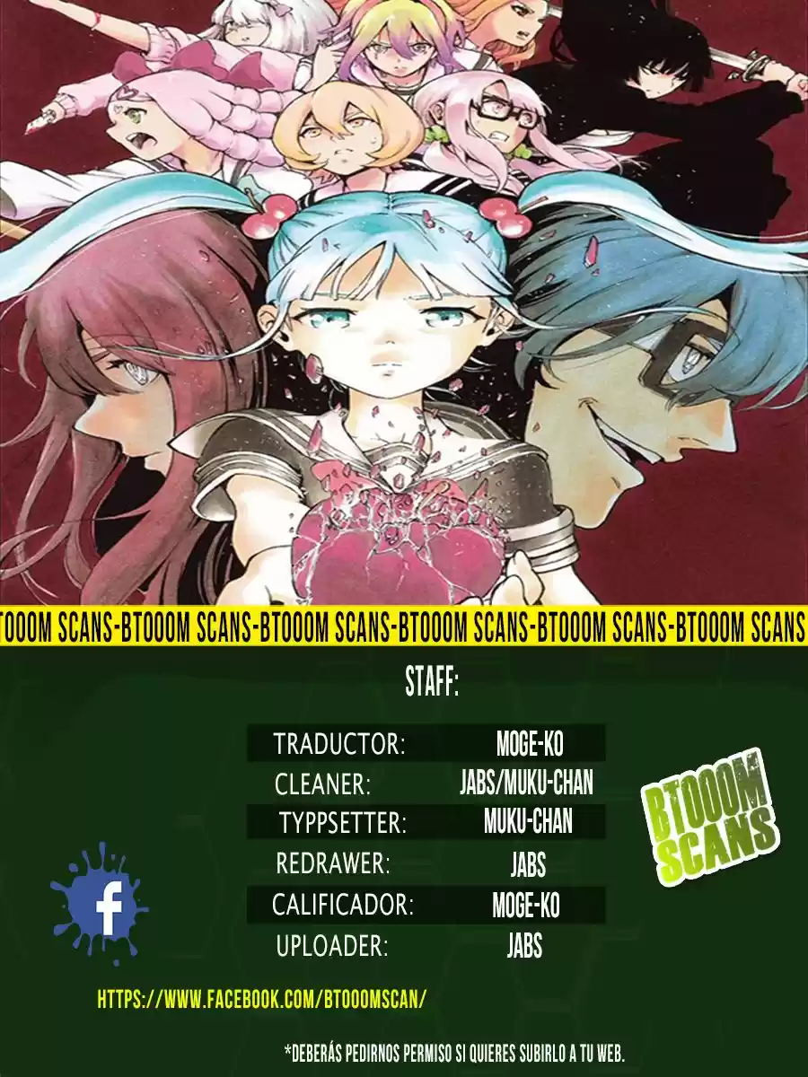 Mahou Shoujo Site - Capítulo 40 - Página 1 - LectorTMOo