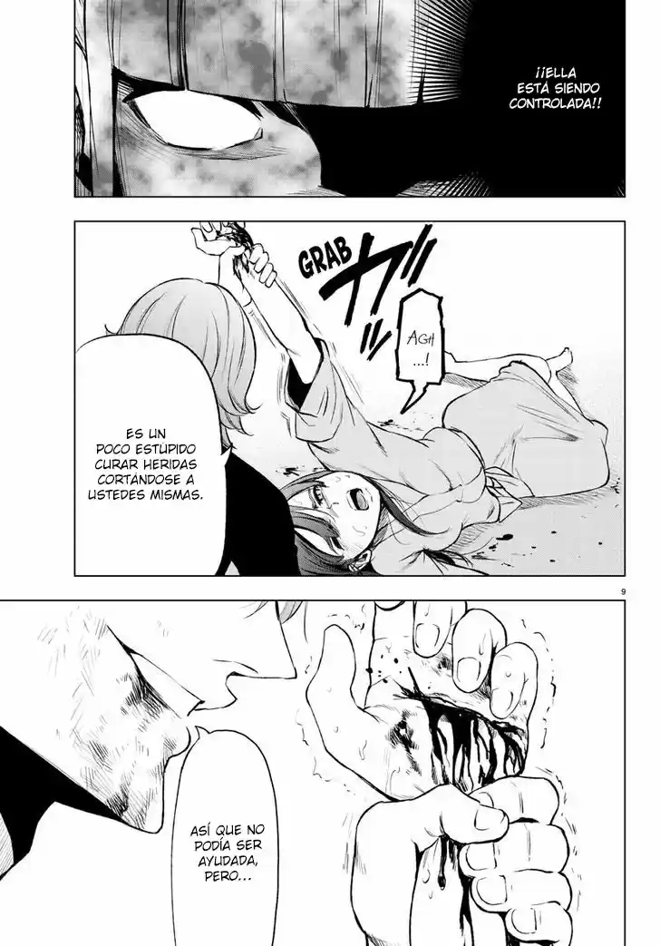 Mahou Shoujo Site - Capítulo 40 - Página 10 - LectorTMOo