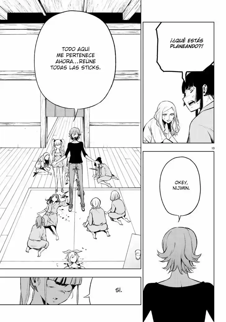 Mahou Shoujo Site - Capítulo 40 - Página 14 - LectorTMOo