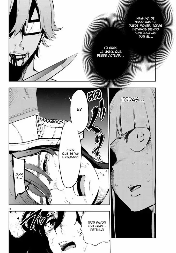 Mahou Shoujo Site - Capítulo 40 - Página 19 - LectorTMOo