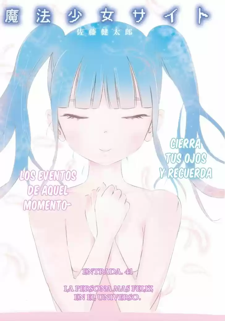 Mahou Shoujo Site - Capítulo 41 - Página 4 - LectorTMOo