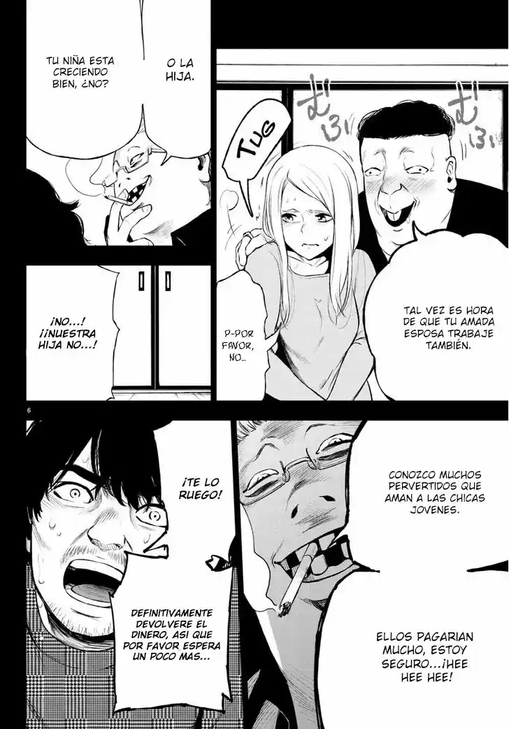 Mahou Shoujo Site - Capítulo 41 - Página 7 - LectorTMOo