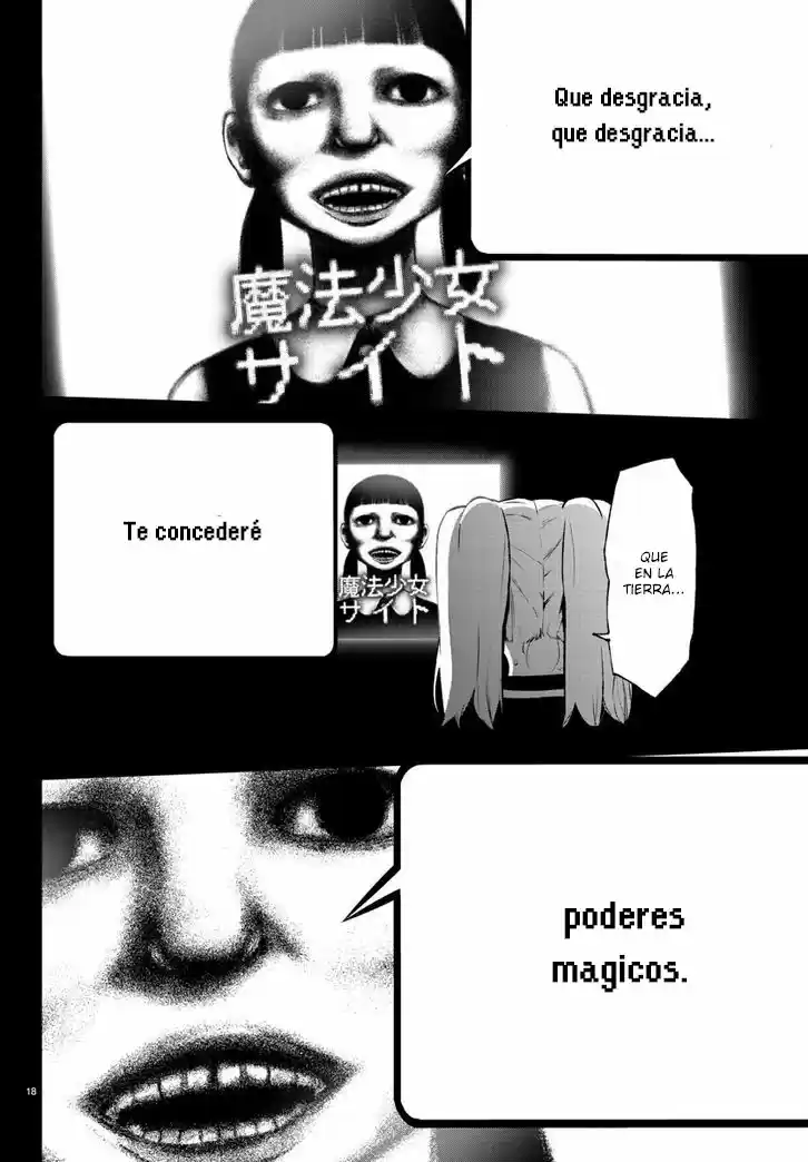 Mahou Shoujo Site - Capítulo 41 - Página 19 - LectorTMOo