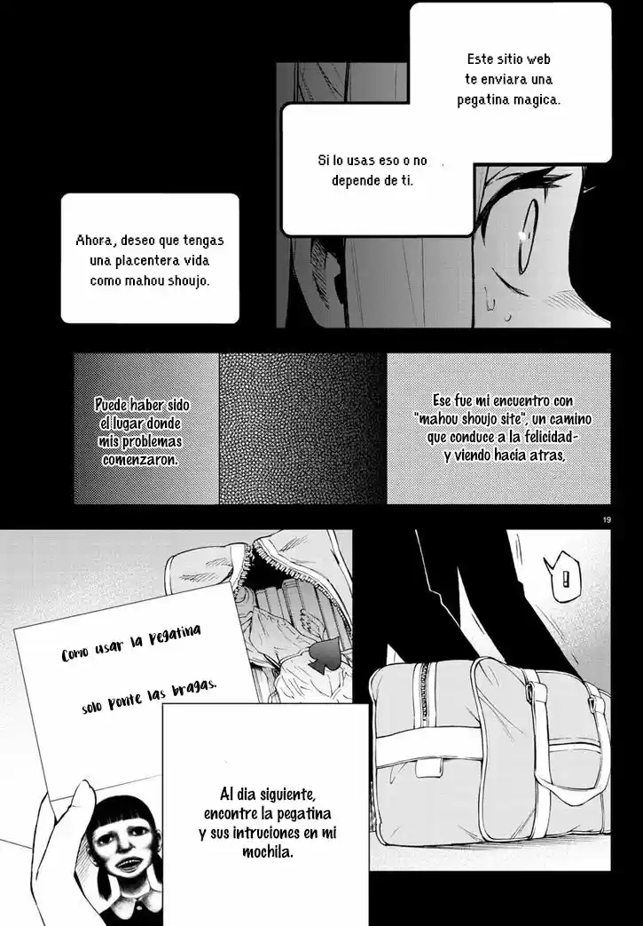 Mahou Shoujo Site - Capítulo 41 - Página 20 - LectorTMOo