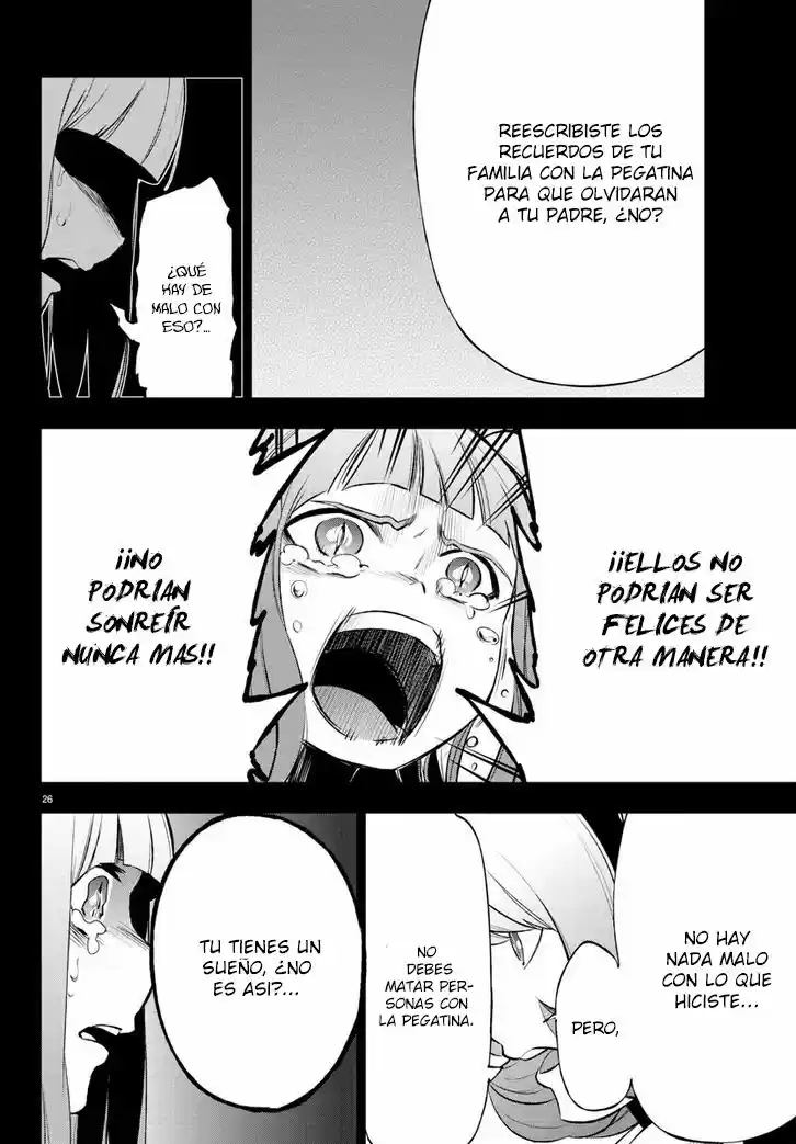 Mahou Shoujo Site - Capítulo 41 - Página 27 - LectorTMOo