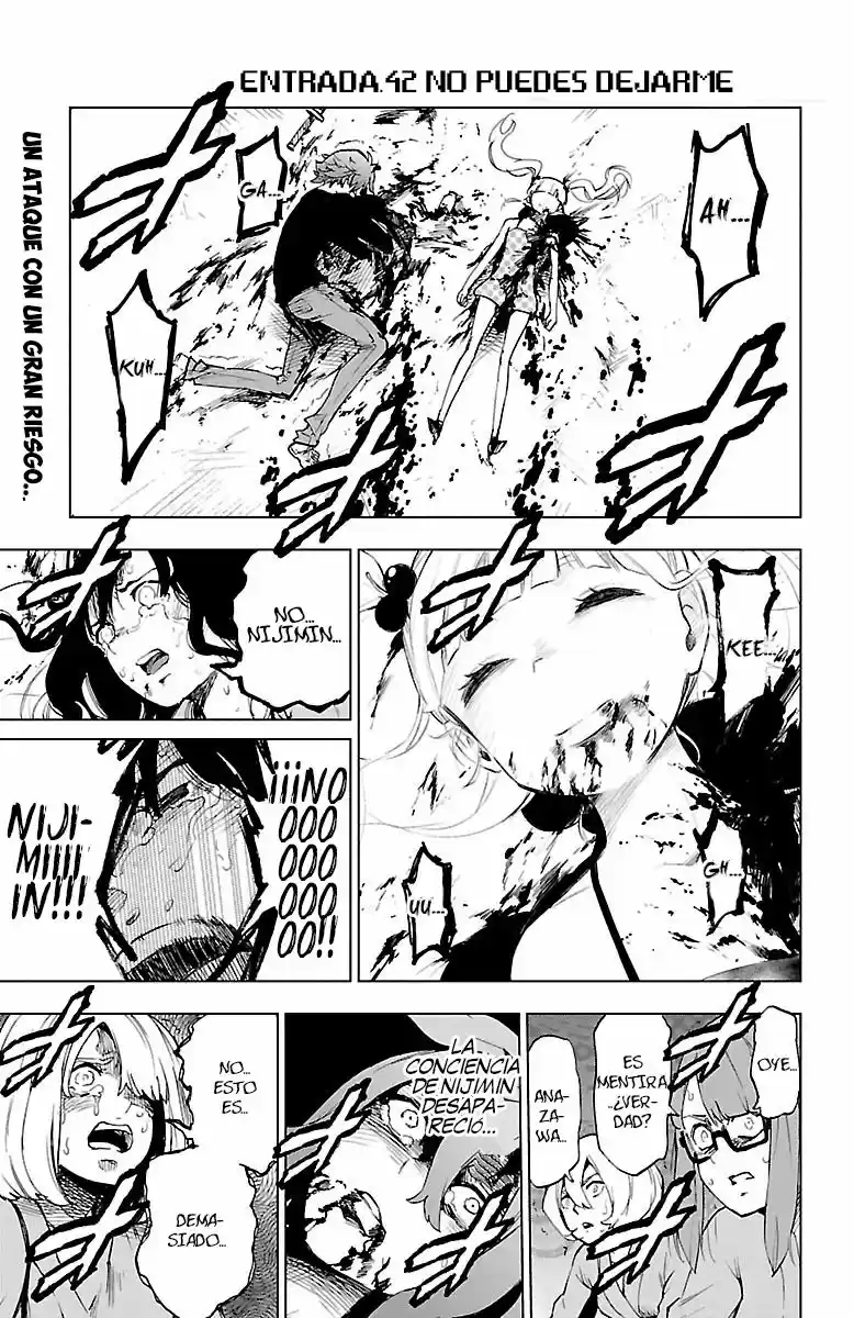 Mahou Shoujo Site - Capítulo 42 - Página 3 - LectorTMOo