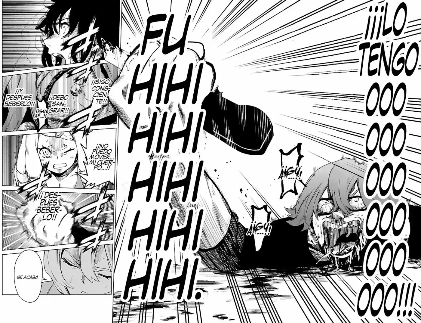 Mahou Shoujo Site - Capítulo 42 - Página 10 - LectorTMOo