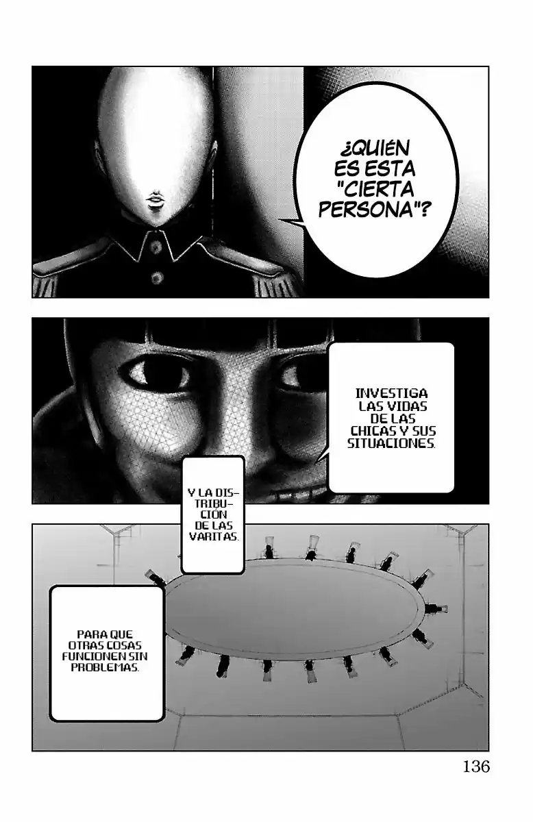 Mahou Shoujo Site - Capítulo 42 - Página 20 - LectorTMOo