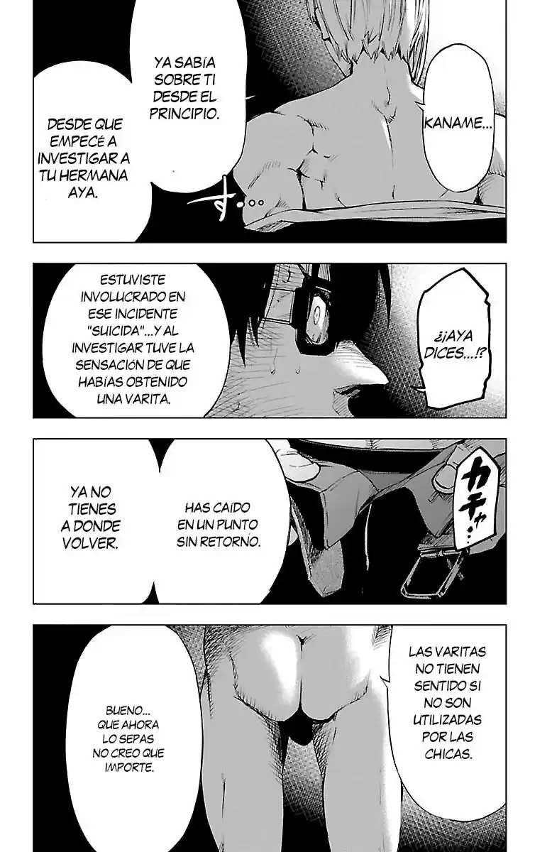 Mahou Shoujo Site - Capítulo 42 - Página 25 - LectorTMOo