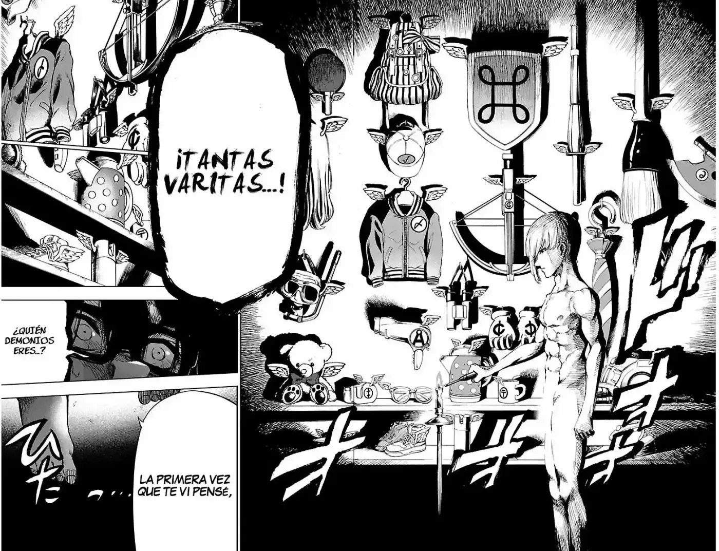 Mahou Shoujo Site - Capítulo 42 - Página 27 - LectorTMOo