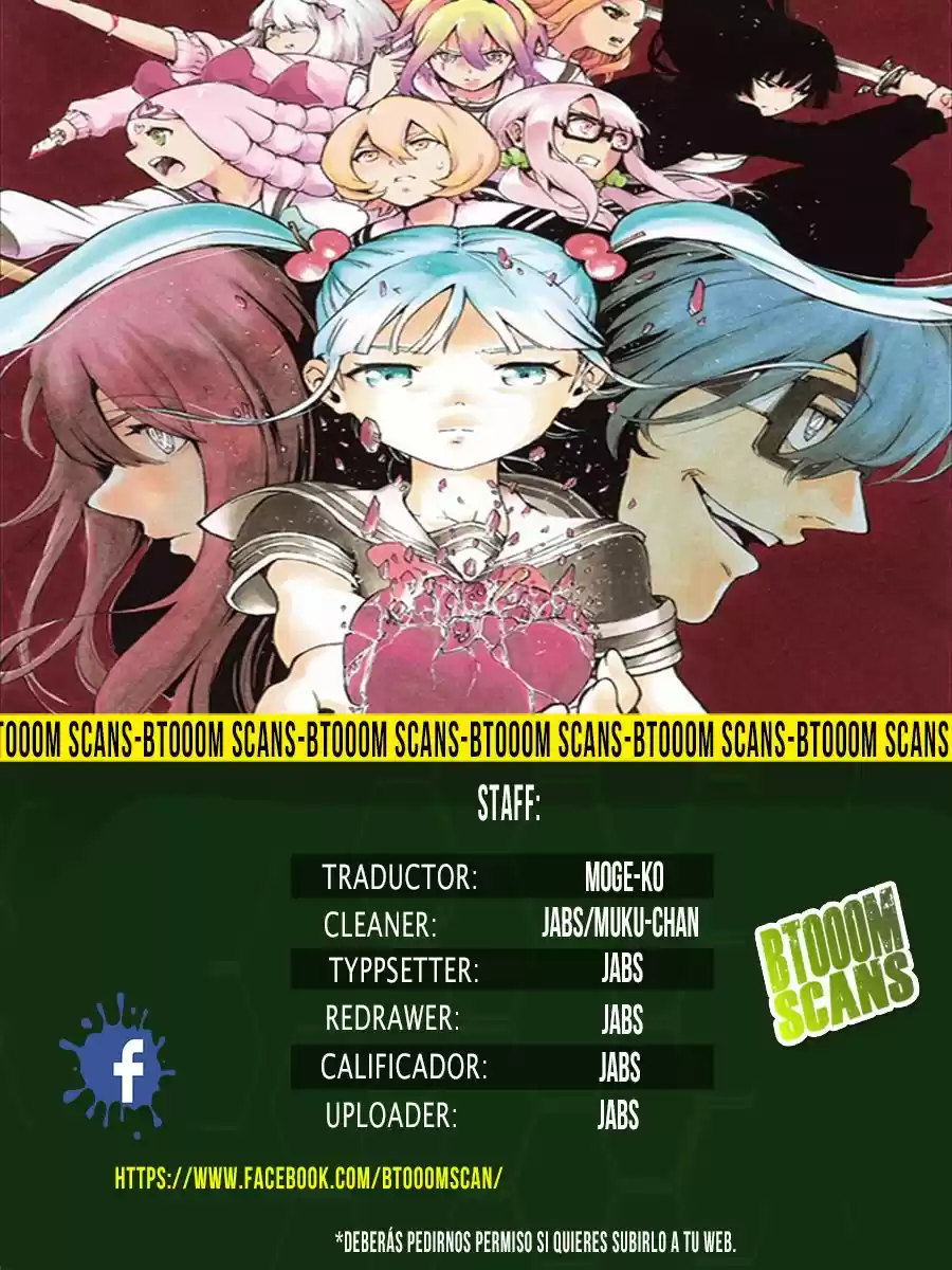 Mahou Shoujo Site - Capítulo 43 - Página 1 - LectorTMOo