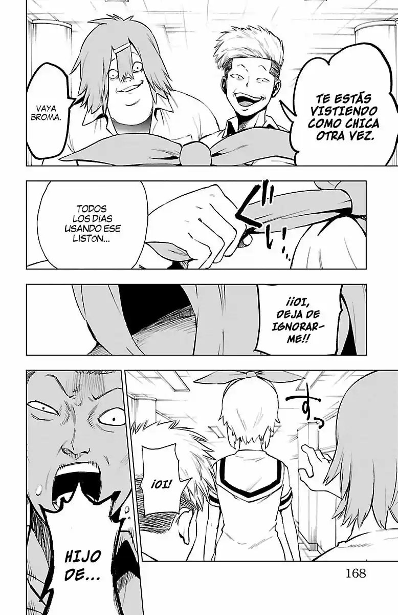 Mahou Shoujo Site - Capítulo 43 - Página 22 - LectorTMOo