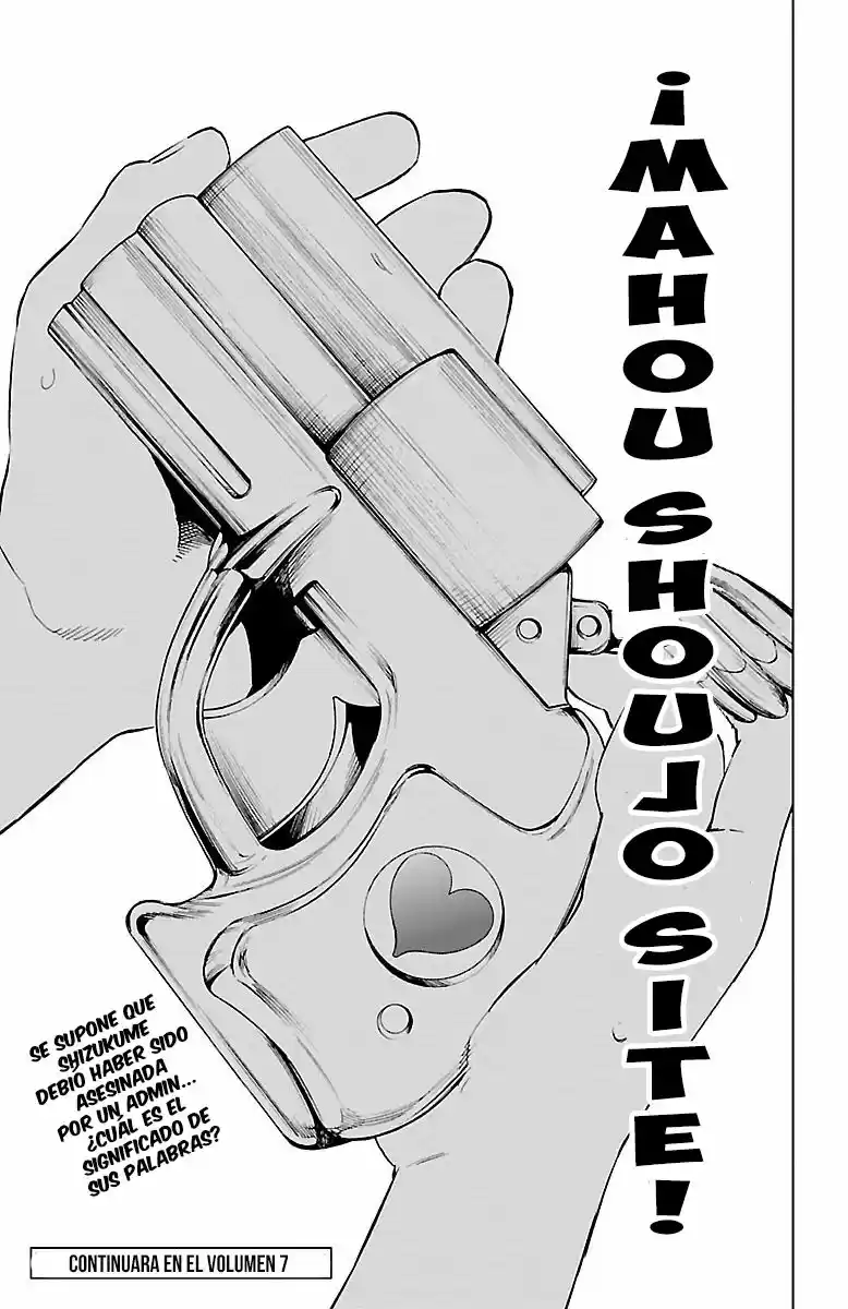Mahou Shoujo Site - Capítulo 43 - Página 42 - LectorTMOo