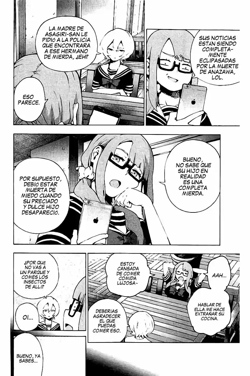 Mahou Shoujo Site - Capítulo 44 - Página 13 - LectorTMOo
