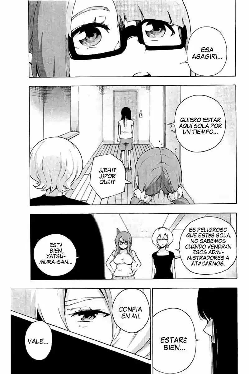 Mahou Shoujo Site - Capítulo 44 - Página 18 - LectorTMOo