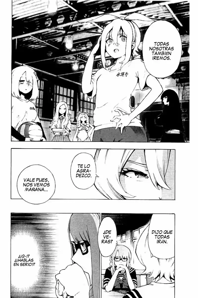 Mahou Shoujo Site - Capítulo 44 - Página 21 - LectorTMOo