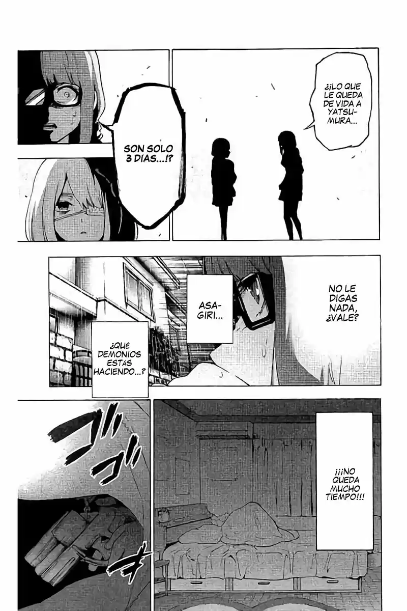 Mahou Shoujo Site - Capítulo 44 - Página 22 - LectorTMOo