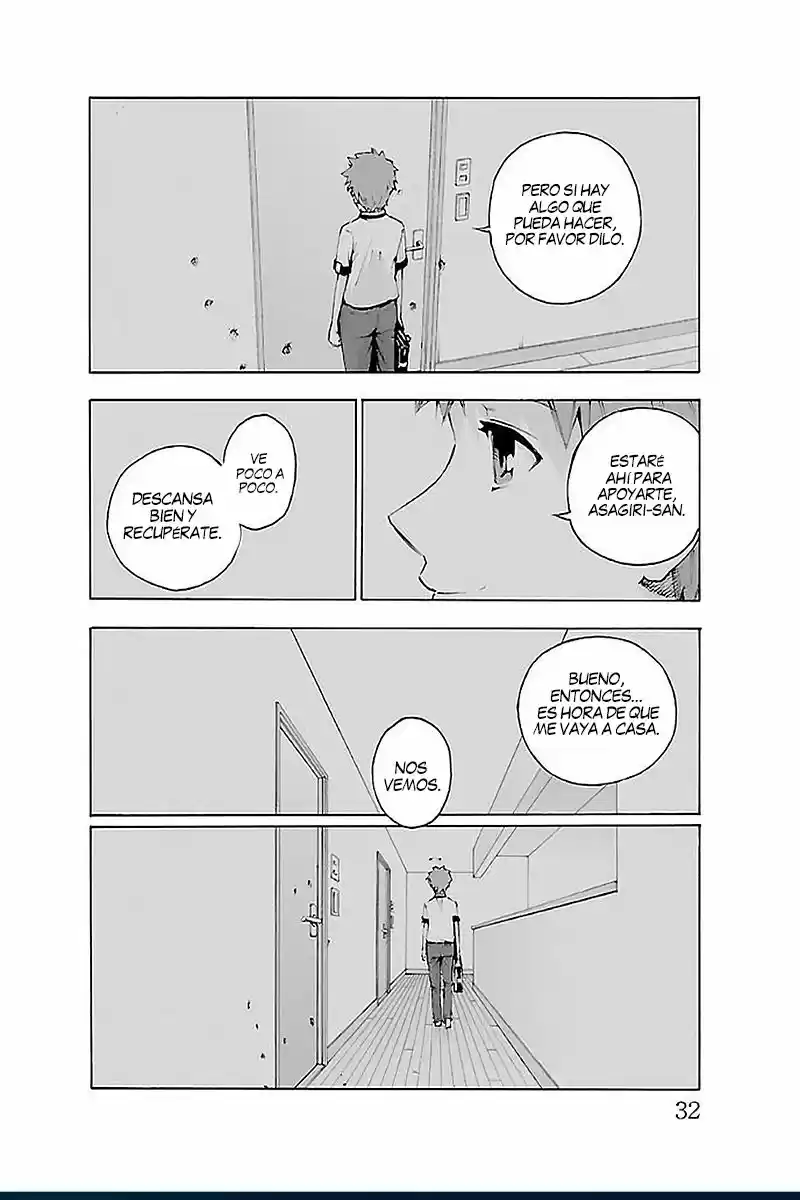 Mahou Shoujo Site - Capítulo 45 - Página 11 - LectorTMOo
