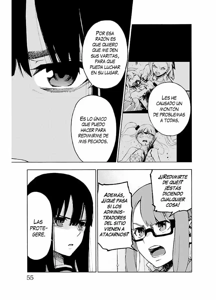 Mahou Shoujo Site - Capítulo 46 - Página 4 - LectorTMOo