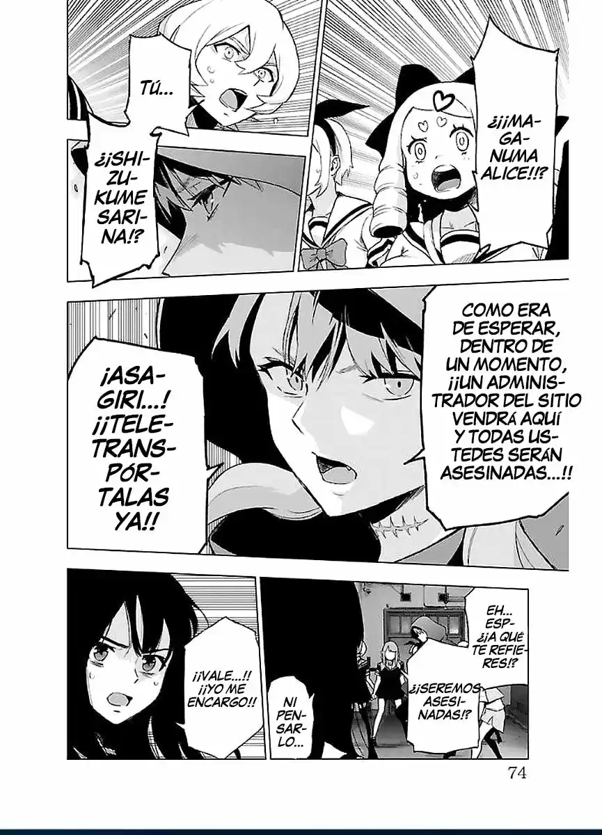 Mahou Shoujo Site - Capítulo 46 - Página 22 - LectorTMOo