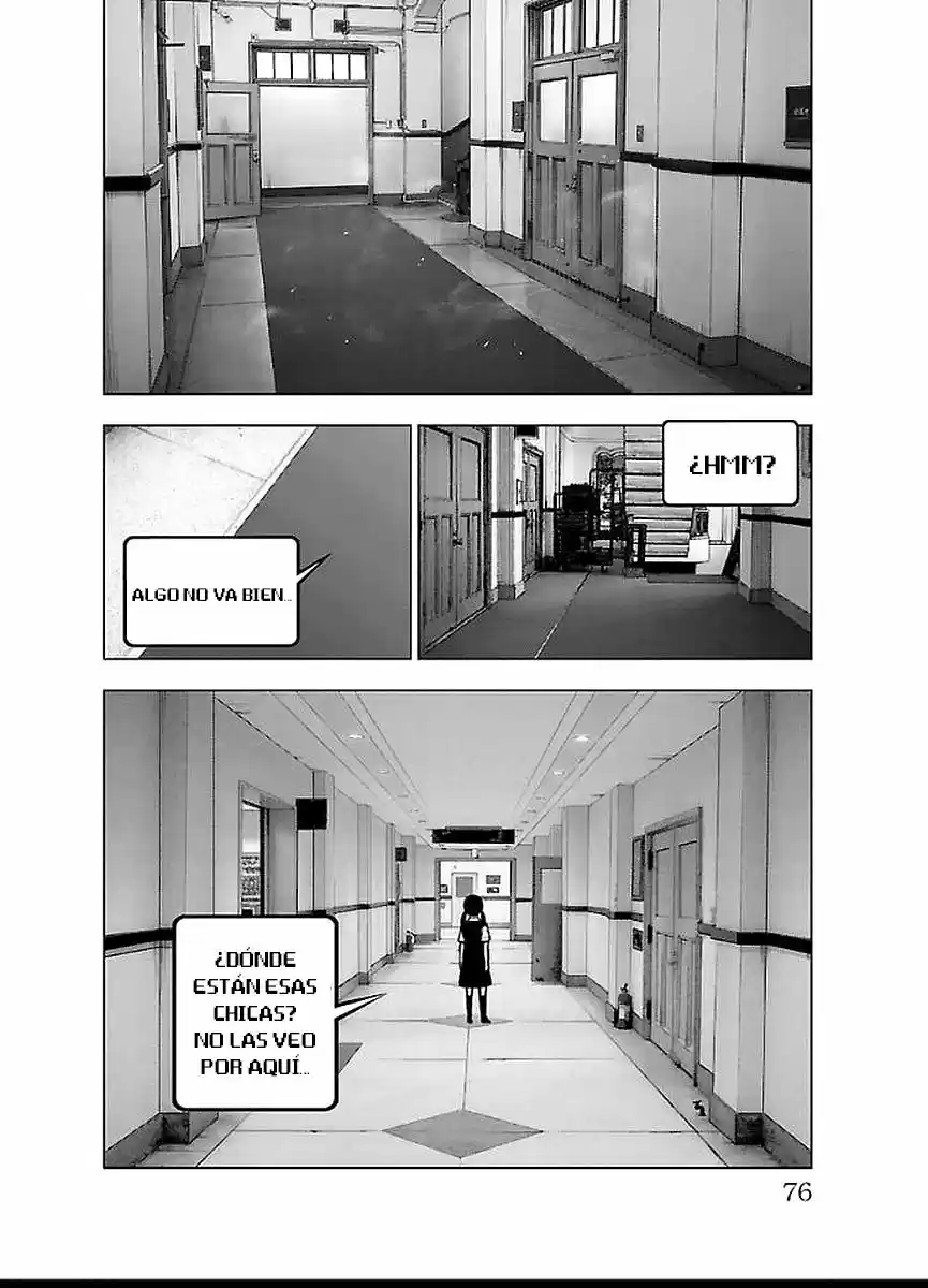 Mahou Shoujo Site - Capítulo 46 - Página 24 - LectorTMOo