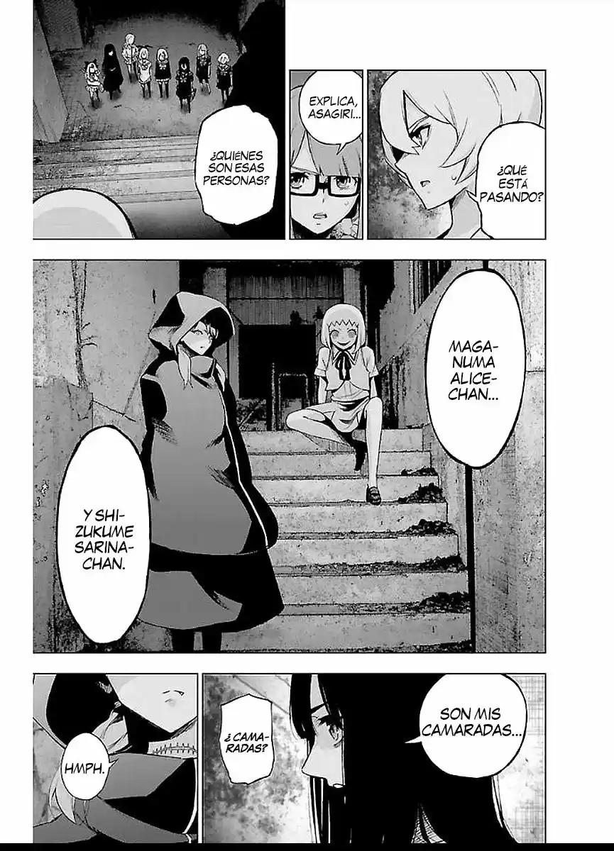 Mahou Shoujo Site - Capítulo 46 - Página 27 - LectorTMOo