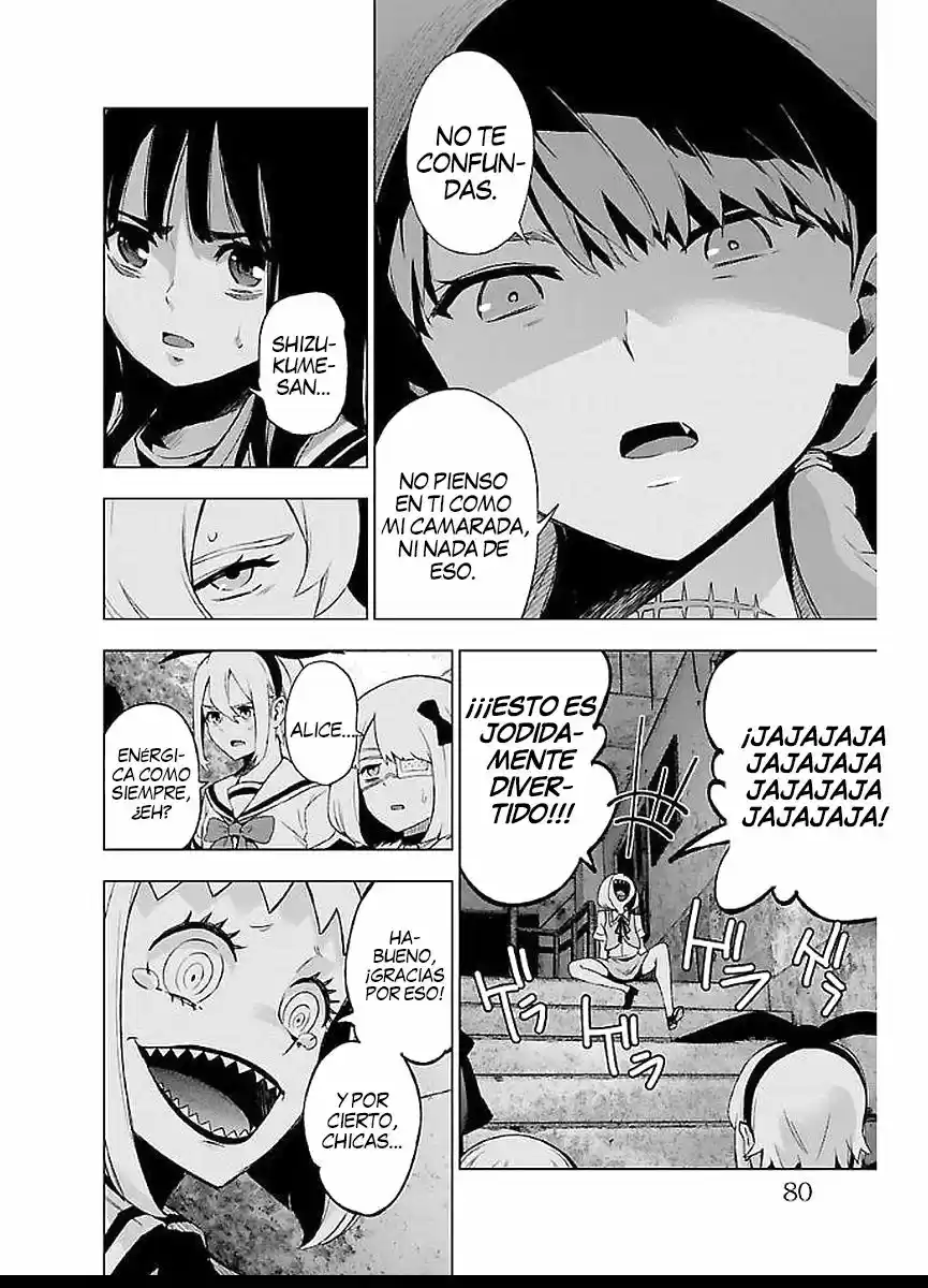 Mahou Shoujo Site - Capítulo 46 - Página 28 - LectorTMOo