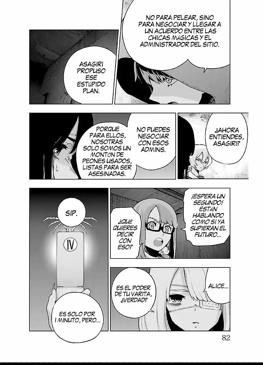 Mahou Shoujo Site - Capítulo 46 - Página 30 - LectorTMOo