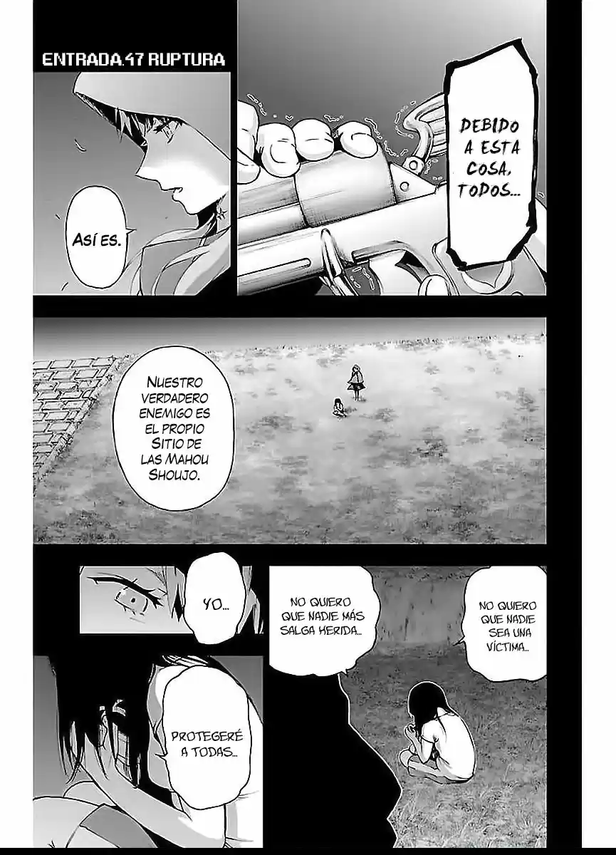Mahou Shoujo Site - Capítulo 47 - Página 2 - LectorTMOo