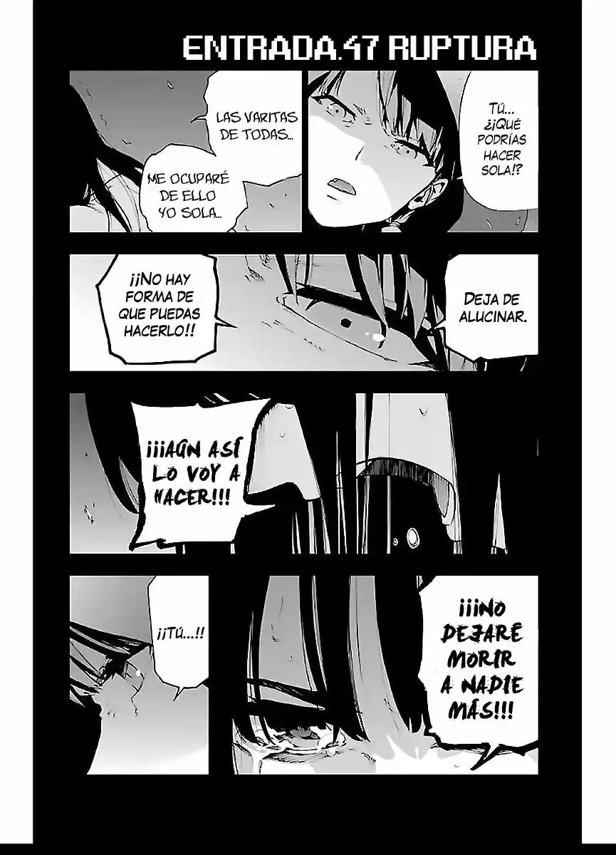 Mahou Shoujo Site - Capítulo 47 - Página 3 - LectorTMOo