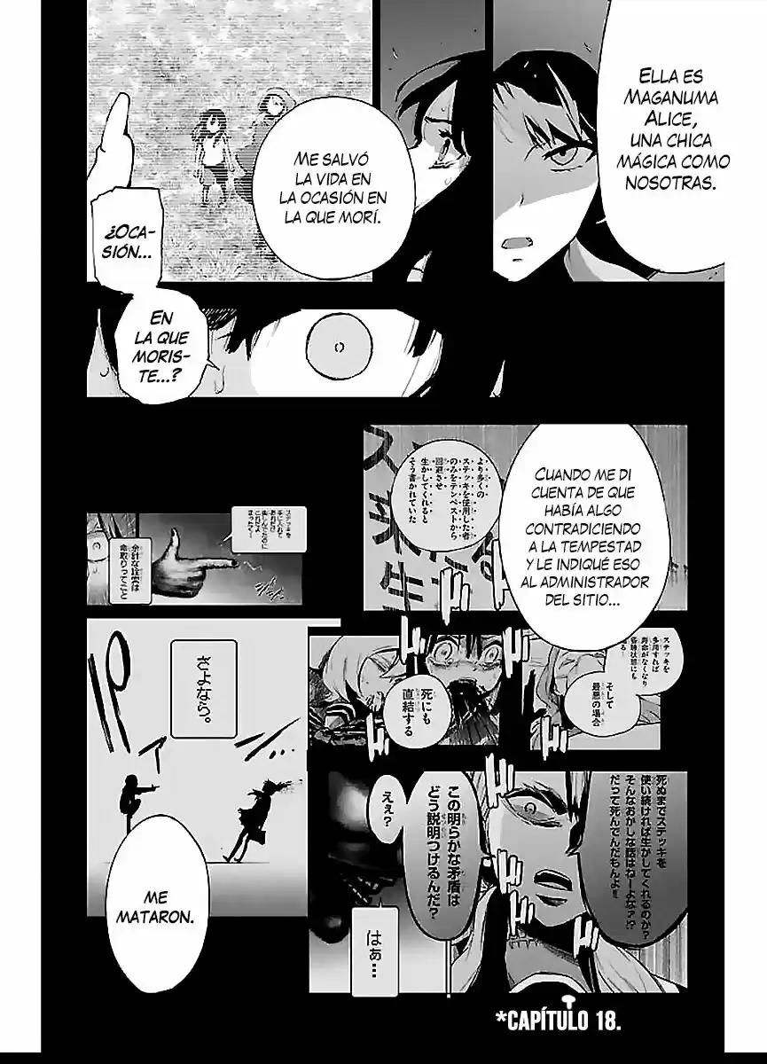 Mahou Shoujo Site - Capítulo 47 - Página 5 - LectorTMOo