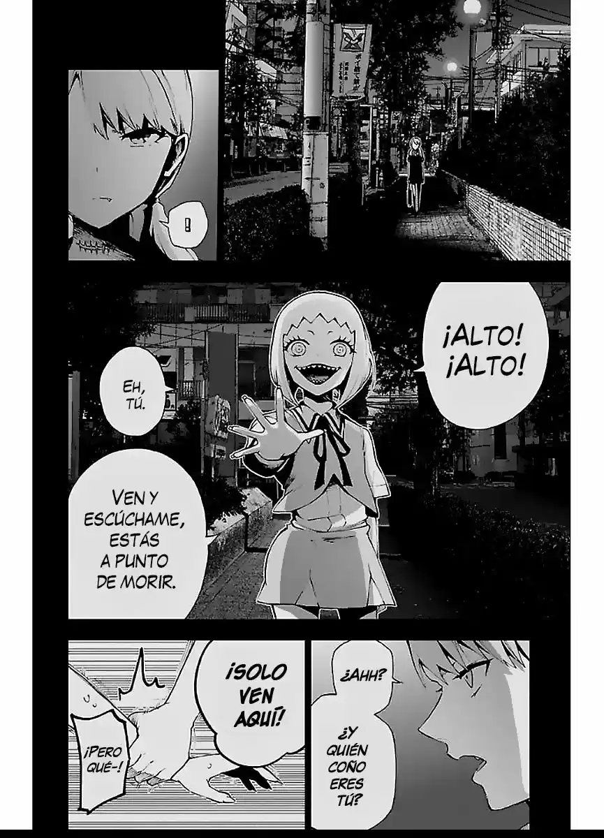 Mahou Shoujo Site - Capítulo 47 - Página 7 - LectorTMOo
