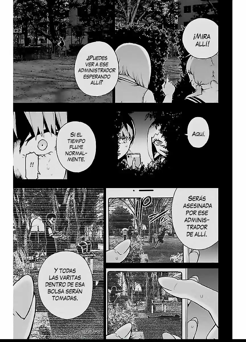 Mahou Shoujo Site - Capítulo 47 - Página 8 - LectorTMOo
