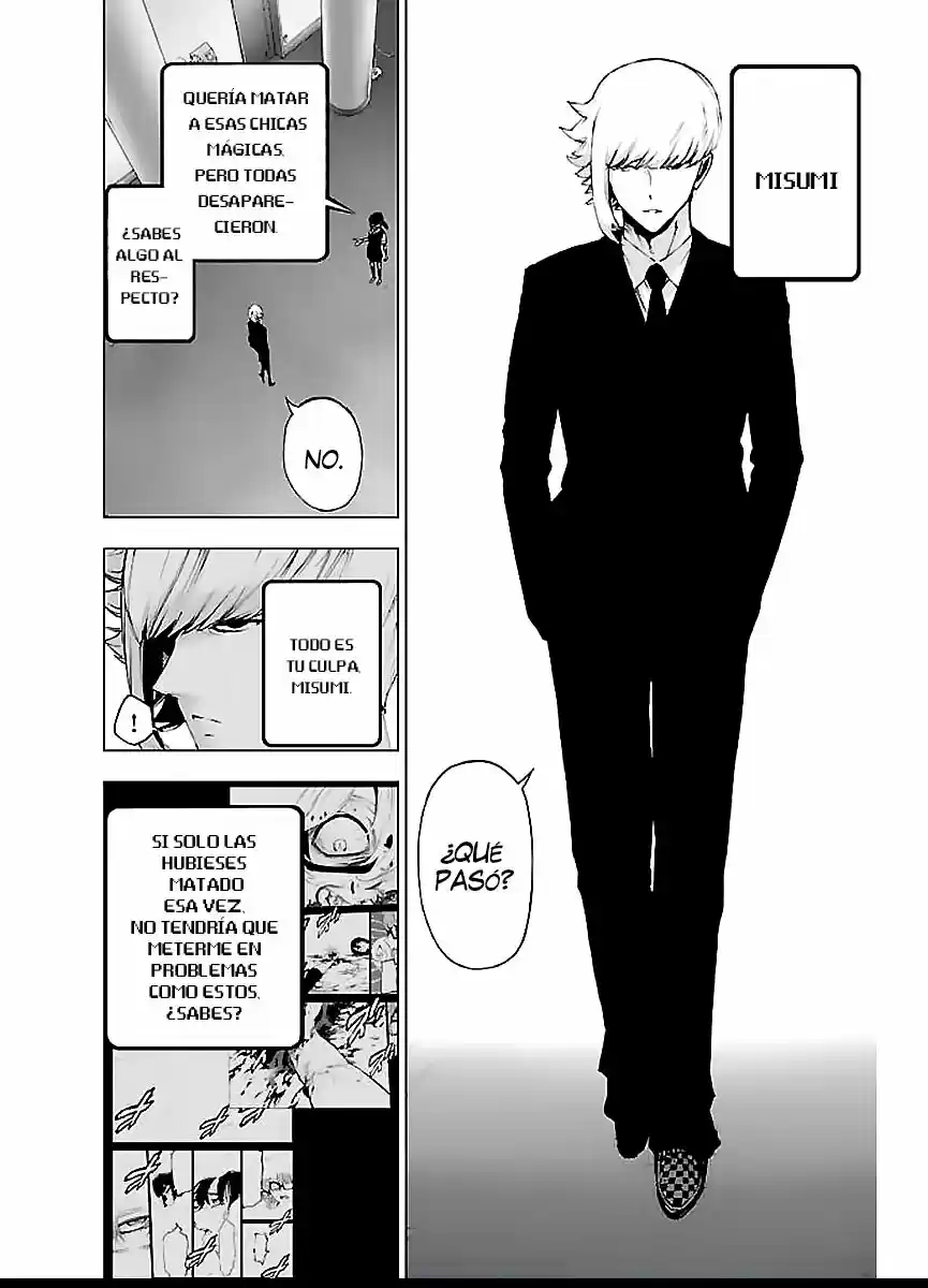 Mahou Shoujo Site - Capítulo 47 - Página 23 - LectorTMOo