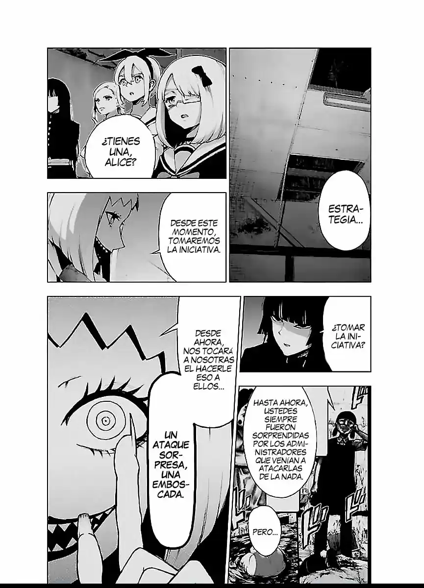 Mahou Shoujo Site - Capítulo 47 - Página 25 - LectorTMOo