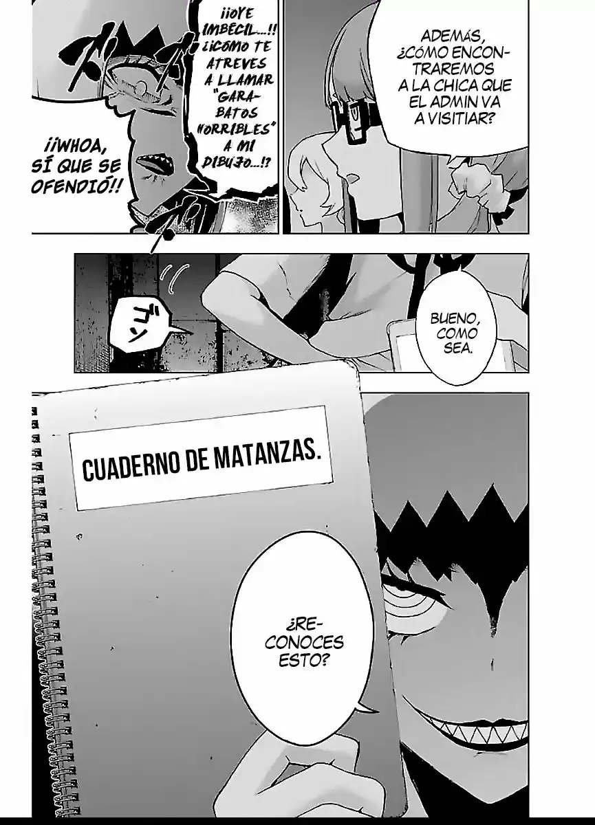 Mahou Shoujo Site - Capítulo 48 - Página 5 - LectorTMOo